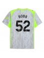 Manchester City Oscar Bobb #52 Alternativní Dres 2025-26 Krátký Rukáv